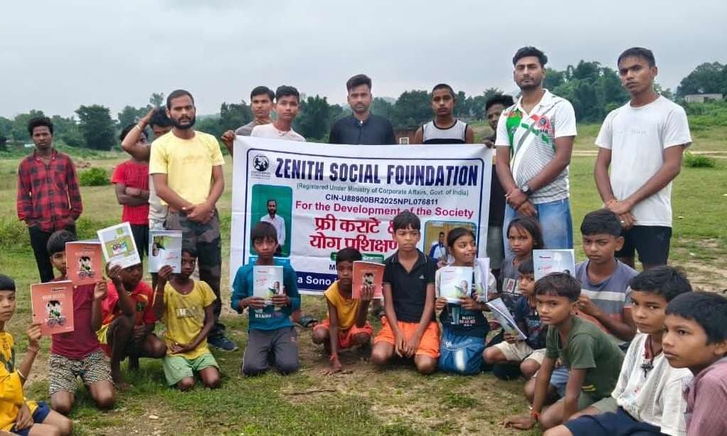 Education and health awareness campaign visit