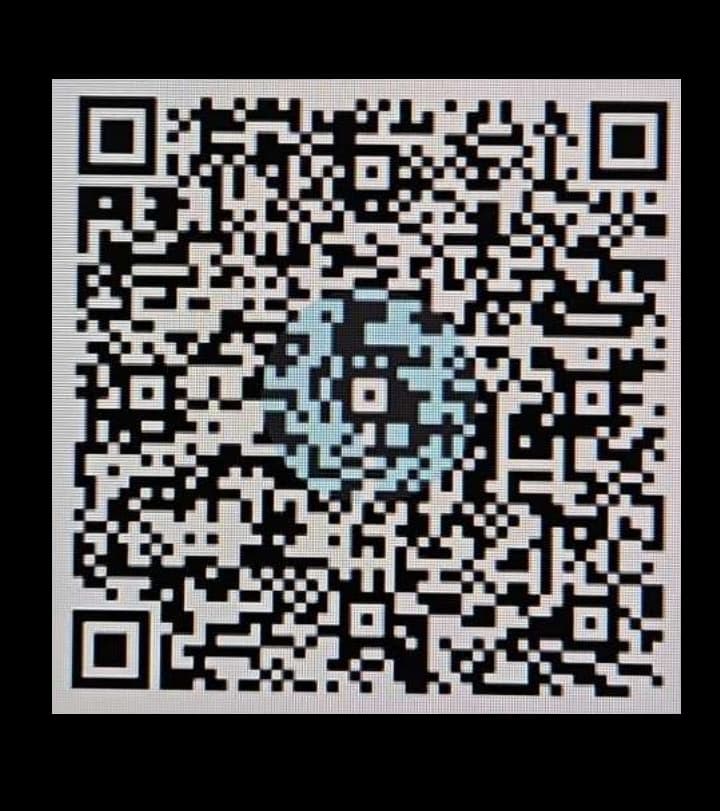 Scan to donate via UPI